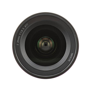 Nikon Nikkor Z 20mm f/1.8 S Lens Black