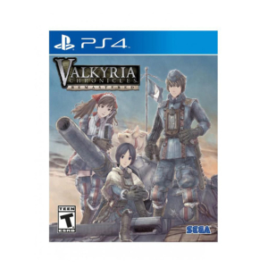 Valkyria Chronicles Remastered Game For PS4