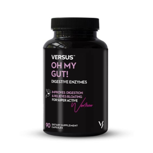 Versus Oh My Gut Digestive Enzymes Supplement For Women 90 Capsules