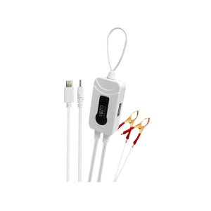 Vizo V1000 Clamp USB Charger - White
