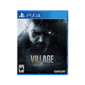 Resident Evil Village DVD Game For PS4