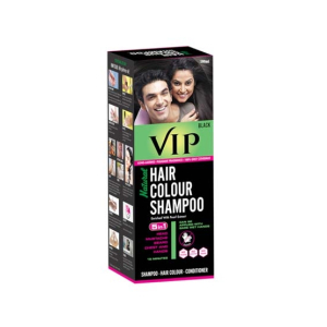 Shop Zone Vip Natural Hair Colour Shampoo Black 180ml