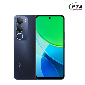 Vivo Y19s-Diamond Black-128GB - 4GB RAM
