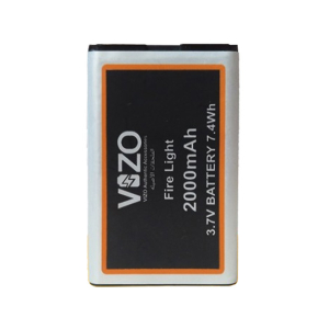 Vizo 2000mah Battery For QMobile (BL-FIRE LIGHT)