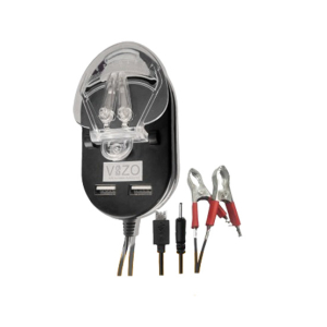 Vizo V17 7 In 1 Universal Clamp Charger - Black