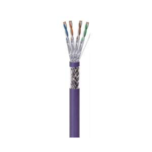 Vivanco Cat 6A S/FTP PVC Cable Roll Grey 1000FT (VPCASFA4PVG3)