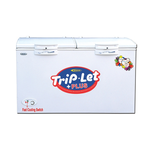 Waves Double Door Jumbo Deep Freezer 16 cu ft (WT-2160)