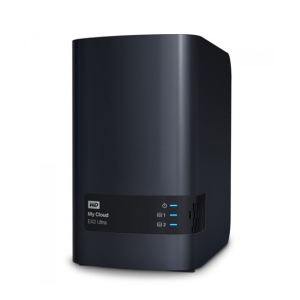 WD My Cloud Expert Series EX2 Ultra Diskless Network Attached Storage (WDBVBZ0000NCH)