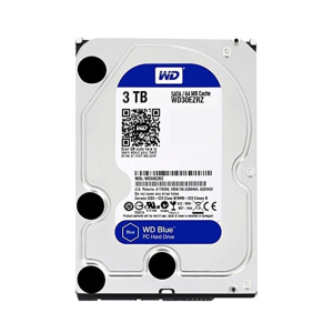 WD Blue 3TB SATA PC Desktop Internal Hard Drive (WD30EZRZ)
