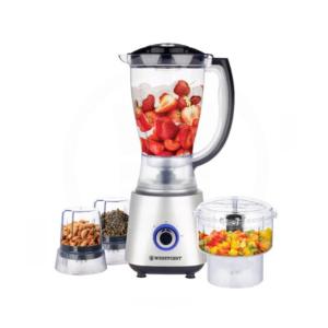 Westpoint Blender Grinder & Chopper 4-IN-1 (WF-445)