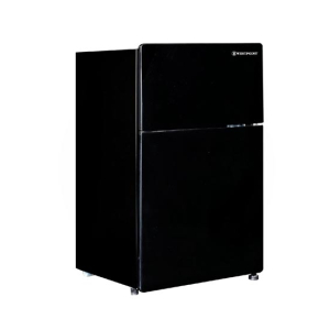 Westpoint Compact Glass Door Refrigerator 3 Cu Ft Black (WF-207GD)