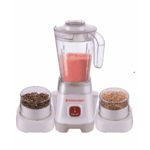 Westpoint Deluxe Blender & Grinder 3-in-1 (WF-311)