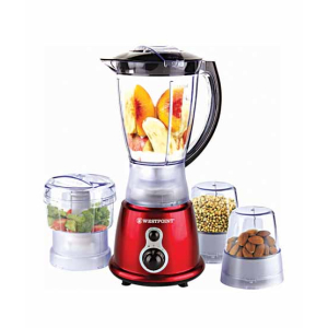 Westpoint Blender Grinder & Chopper 4-in1 (WF-444)