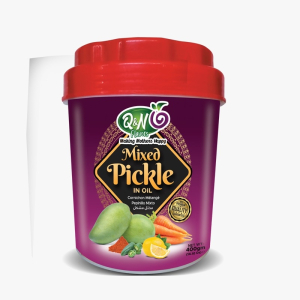 Q&N Flavors Mix Pickle - 1kg