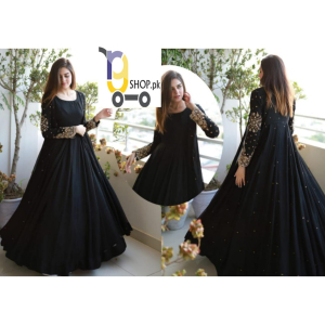 Rg Shop Long Maxi Trouser 3Piece -Black