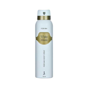 Junaid Jamshed White Musk Body Spray For Men 150ml