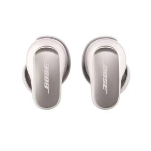 Bose Quiet Comfort Ultra Earbuds-White Smoke