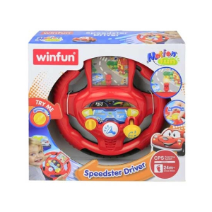 Win-fun Speedster Driver Stering Wheel 4 Stage Toy (001080)