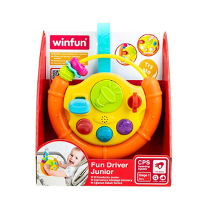 Winfun Driver Musical Toy For Kids (0705)