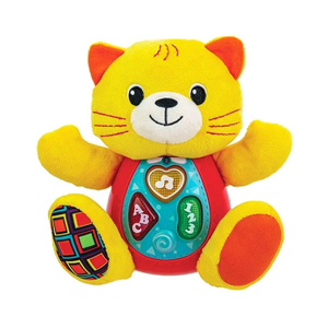 Winfun Sing and Learn Kelsey Cat Stuffed Toy (0685)