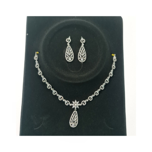 Wish Indian Design Gold Plated Necklace Set For Women (0046)
