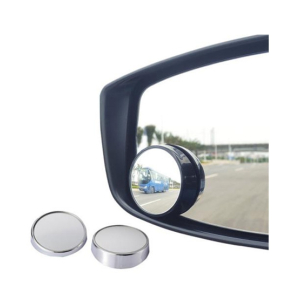 Wish Hub 3R Car Rear View Side Mirror Wide Angle Round Convex