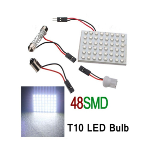 Wish Hub 48 LED Car Roof Light White