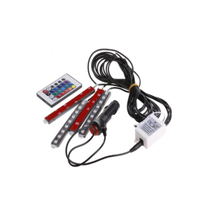 Wish Hub 9 LED Neon Interior And Atmosphere Light