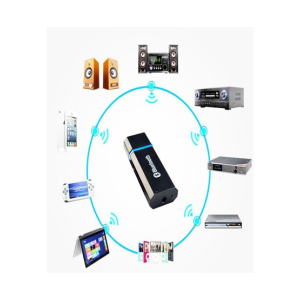Wish Hub Bluetooth USB Audio Receiver For Car