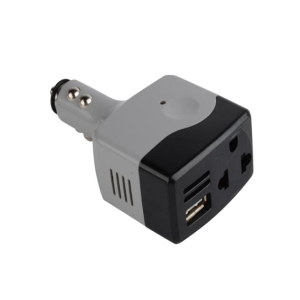 Wish Hub Car Inverter Power Converter Adapter Charger