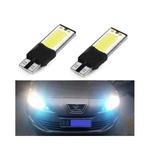 Wish Hub Car LED Parking Light Blub White 2Pcs 