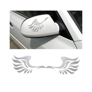 Wish Hub Mirror Pair Of Wings Car Styling Sticker