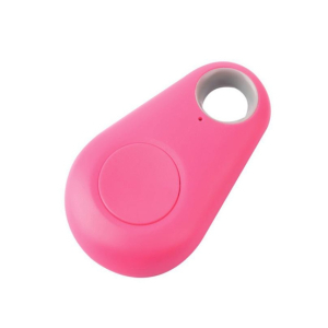 Wish Hub Smart Tag Bluetooth Tracker GPS Key Finder Pink - Non PTA Compliant