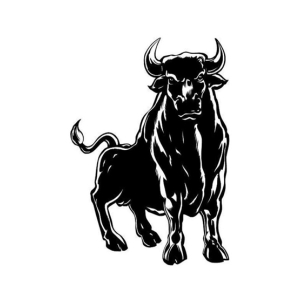 Wish Hub Spanish Bull Mighty Styling Car Sticker