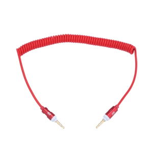 Wish Hub Spring Aux Cable Red