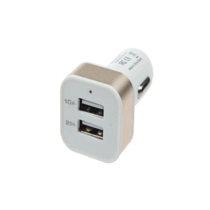 Wish Hub Universal Dual Port USB Car Charger