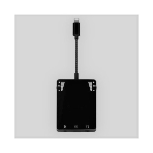 Wiwu 3 in 1 Live Broadcast Adapter Black (4899)