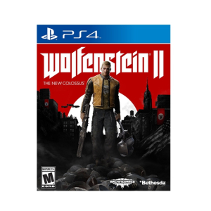 Wolfenstein II: The New Colossus Game For PS4