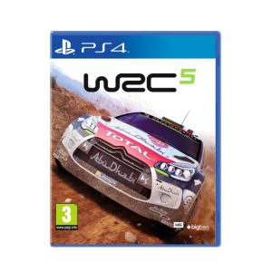 WRC 5 Game For PS4