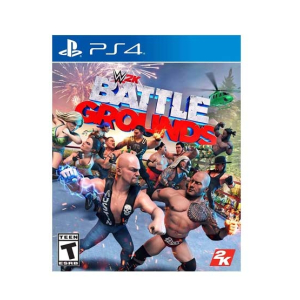 WWE 2K Games Battlegrounds Game For PS4
