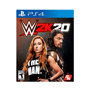 WWE 2K20 Game For PS4