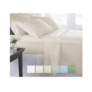 Jamal Home King Fitted Bed Sheet Without Pillows (0078)