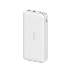 Xiaomi Mi Redmi 20000mAh Power Bank White