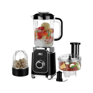 Anex Deluxe Kitchen Robot (AG-2146)-Black