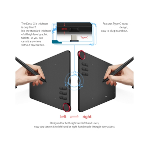 XP-Pen Deco 03 Stylus Graphics Drawing Pen Tablet