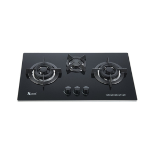 Xpert Glass Gas Hob (XGT-3-O)
