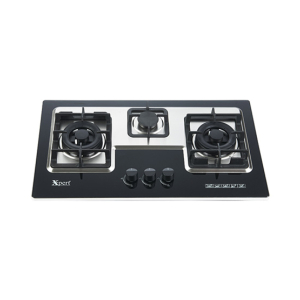 Xpert Glass Gas Hob (XGT-3N)