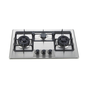 Xpert Steel Gas Hob (XST-3-12)