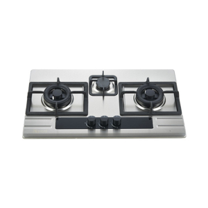 Xpert Steel Gas Hob (XST-3-15)