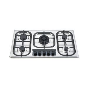 Xpert Steel Gas Hob (XST-5-SB)